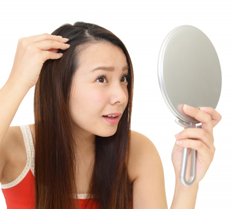 薄毛